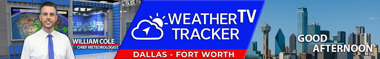 Weather Tracker TV Banner