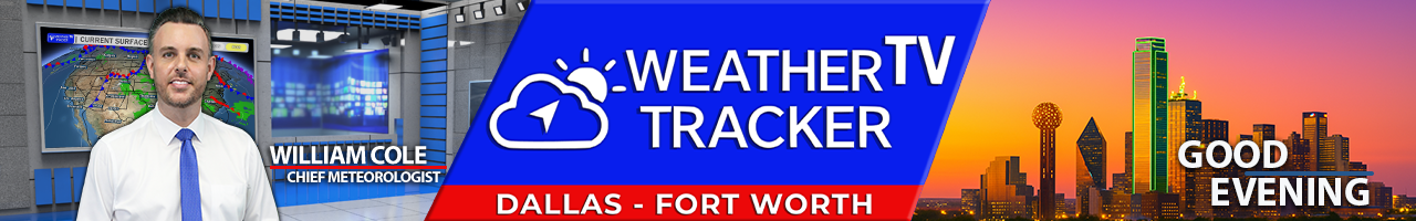 Weather Tracker TV Banner
