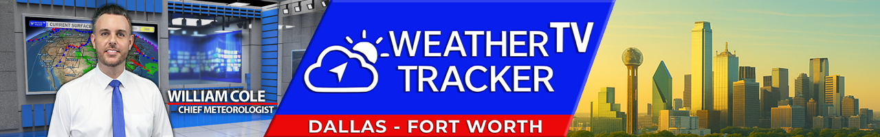 Weather Tracker TV Banner