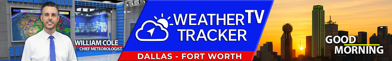 Weather Tracker TV Banner