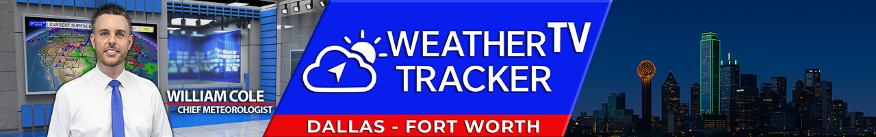 Weather Tracker TV Banner