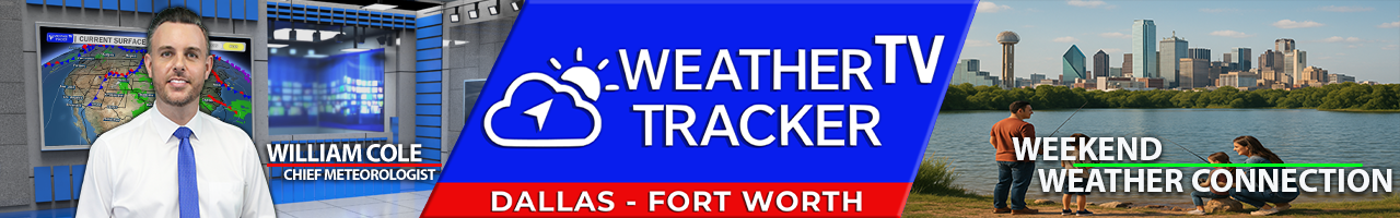 Weather Tracker TV Banner