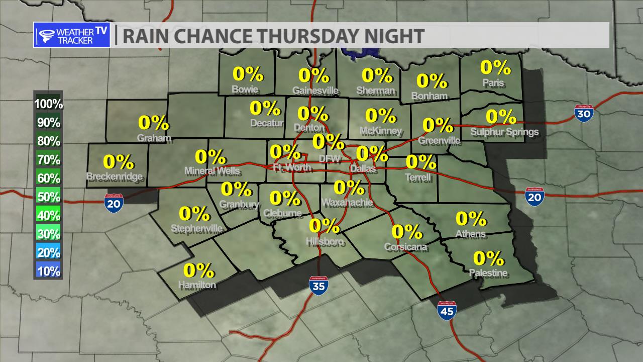 Texas Weather Tracker TV Alert