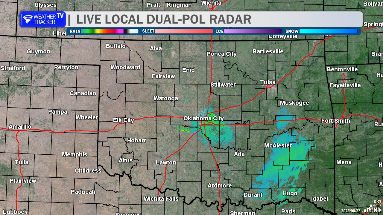 Weather Tracker TV Alert